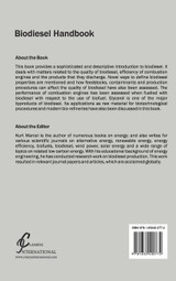 Biodiesel Handbook