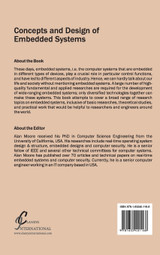 Concepts and Design of Embedded Systems