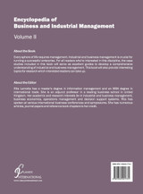 Encyclopedia of Business and Industrial Management Encyclopedia of Business and Industrial Management