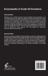 Encyclopedia of Crude Oil Emulsions