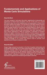 Fundamentals and Applications of Monte Carlo Simulations