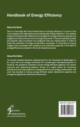 Handbook of Energy Efficiency