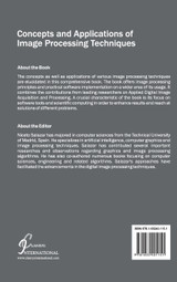 Concepts and Applications of Image Processing Techniques