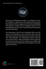 Observing and Diagnosing America