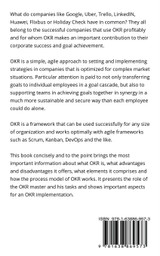 OKR - Strategy development and implementation in an agile environment