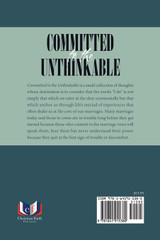 Committed to the Unthinkable Committed to the Unthinkable