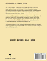Repair of Tents, Canvas, and Webbing - FM 10-16 US Army Field Manual (1974 Civilian Reference Edition) Repair of Tents, Canvas, and Webbing - FM 10-16 US Army Field Manual (1974 Civilian Reference Edition)