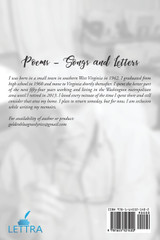 Poems - Songs and Letters Volume 3 Poems - Songs and Letters Volume 3
