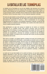 La Batalla de las Termópilas La Batalla de las Termópilas