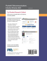 Plunkett's Telecommunications Industry Almanac 2023 Plunkett's Telecommunications Industry Almanac 2023