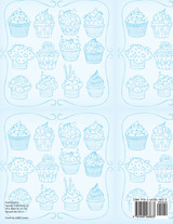 Rainbow Of Cupcake Flavors Coloring Book Rainbow Of Cupcake Flavors Coloring Book