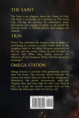 The Saint with Trin and Omega Station The Saint with Trin and Omega Station
