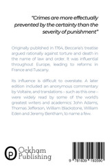 On Crimes and Punishments On Crimes and Punishments