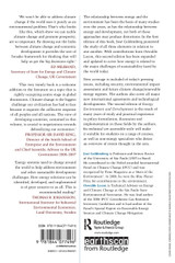 Energy, Environment and Development