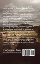 History of the Clan Lundy, Lundie, Lundin History of the Clan Lundy, Lundie, Lundin