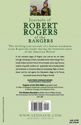 Journals of Robert Rogers of the Rangers Journals of Robert Rogers of the Rangers