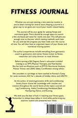 Fitness Journal Fitness Journal