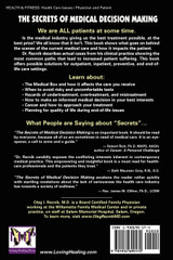 The Secrets of Medical Decision Making The Secrets of Medical Decision Making