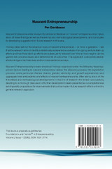 Nascent Entrepreneurship Nascent Entrepreneurship