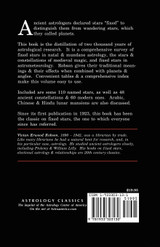 The Fixed Stars and Constellations in Astrology The Fixed Stars and Constellations in Astrology