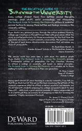 The Backpack Guide to Surviving the University The Backpack Guide to Surviving the University