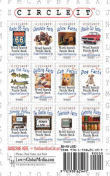 Circle It, Sherlock Holmes Facts, Word Search, Puzzle Book