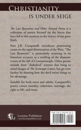 The Last Byzantine and Other Pointed Poems