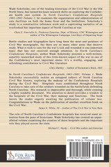 North Carolina's Confederate Hospitals, 1861-1863, Volume I North Carolina's Confederate Hospitals, 1861-1863, Volume I