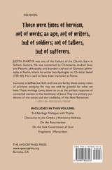 Writings of Justin Martyr