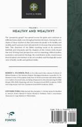 Healthy and Wealthy?