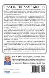 CAST IN THE SAME MOULD - Large Print Edition