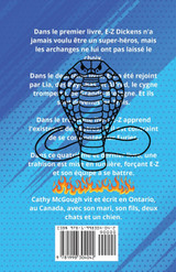 E-Z DICKENS SUPER-HÉROS LIVRE QUATRE FRENCH EDITION