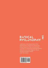 Radical Philosophy 2.06 / Winter 2019 Radical Philosophy 2.06 / Winter 2019