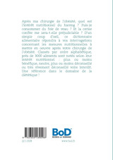 Dictionnaire alimentaire des chirurgies de l'obésité