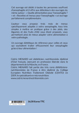 Menus d'été pour l'oesophagite.