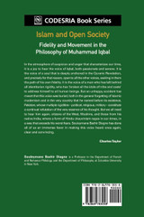 Islam and Open Society Fidelity and Movement in the Philosophy of Muhammad Iqbal Islam and Open Society Fidelity and Movement in the Philosophy of Muhammad Iqbal