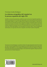 La reforma ortográfica del español en la prensa española del siglo XIX