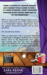 Rebel Without a Claus (Movie Club Mysteries, Book 5)