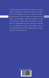 Briefwechsel Gretha Jünger und Carl Schmitt 1934-1953