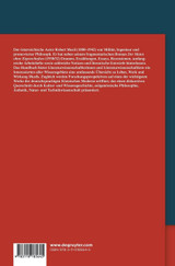 Robert-Musil-Handbuch Robert-Musil-Handbuch