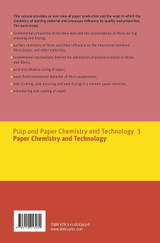 Pulp and Paper Chemistry and Technology, Volume 3, Paper Chemistry and Technology