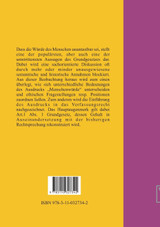 Über den mehrfachen Sinn von Menschenwürde-Garantien Über den mehrfachen Sinn von Menschenwürde-Garantien