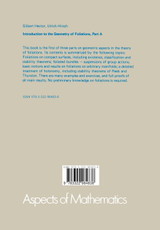 Introduction to the Geometry of Foliations, Part A