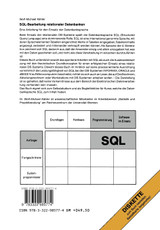 SQL - Bearbeitung relationaler Datenbanken