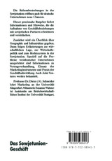 Das Sowjetunion-Geschäft