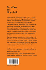 Untersuchungen zur Negation im heutigen Deutsch Untersuchungen zur Negation im heutigen Deutsch