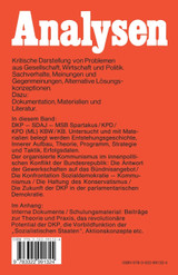 Organisierter Kommunismus in Der Bundesrepublik Deutschland Organisierter Kommunismus in Der Bundesrepublik Deutschland