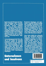 Unternehmen und Insolvenz