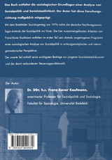Sozialpolitik und Sozialstaat Sozialpolitik und Sozialstaat