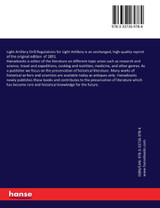 Light Artillery Drill Regulations for Light Artillery Light Artillery Drill Regulations for Light Artillery